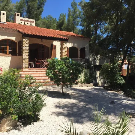 Villa Provencale - Grand Jardin - 2 Chambres Bandol Buitenkant foto