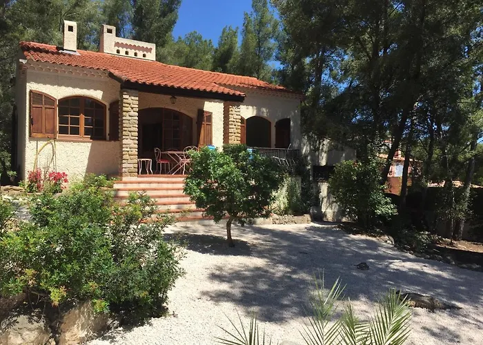 Villa Provencale - Grand Jardin - 2 Chambres